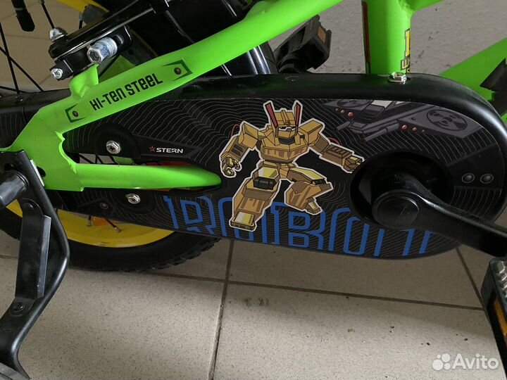 Детский велосипед stern 14