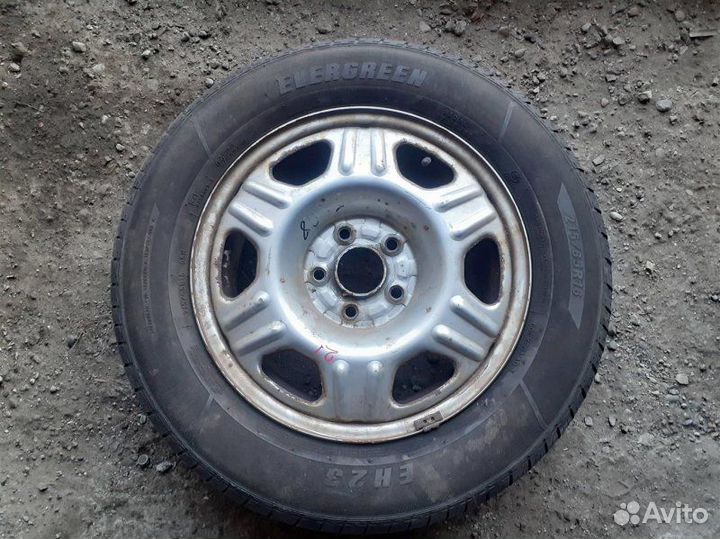 Запасное колесо Honda Cr-V RD8 K20A4 2005