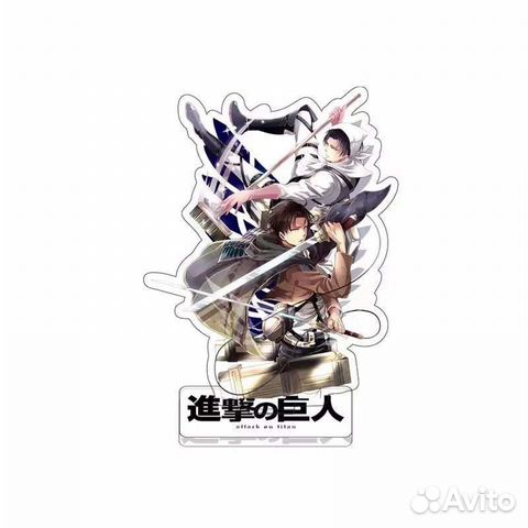 Аниме фигурки атака титанов