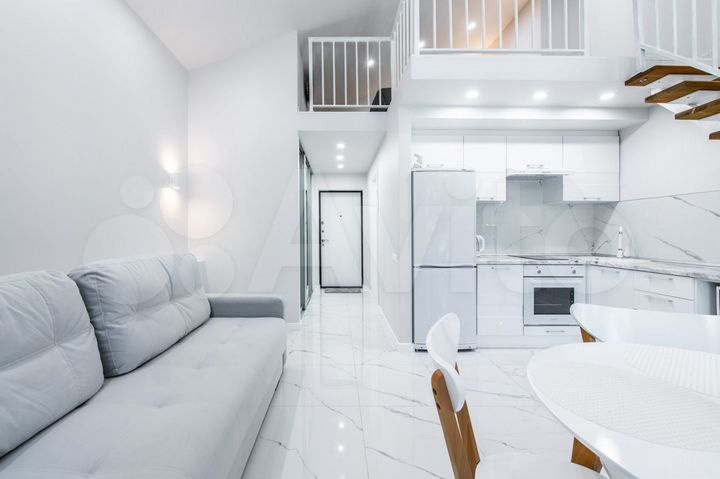 Квартира-студия, 42 м², 3/3 эт.