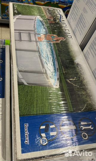 Лестница для бассейна Bestway 107/122 см