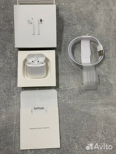 Наушники airpods 2, 3