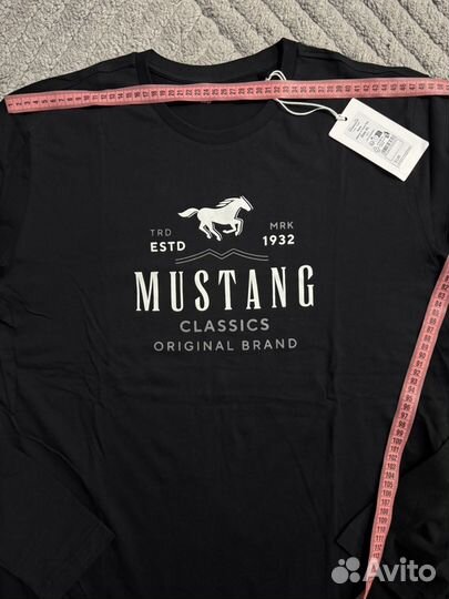 Лонгслив мужской mustang, XL, новый