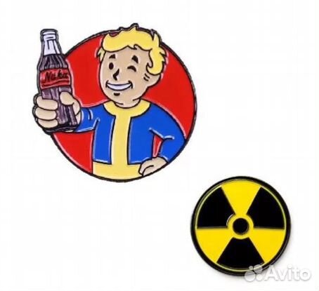 Брелки в коллекцию: Fallout, Metro