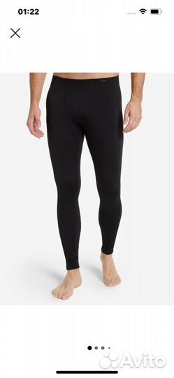 Термобелье Glissade мужское спортивное