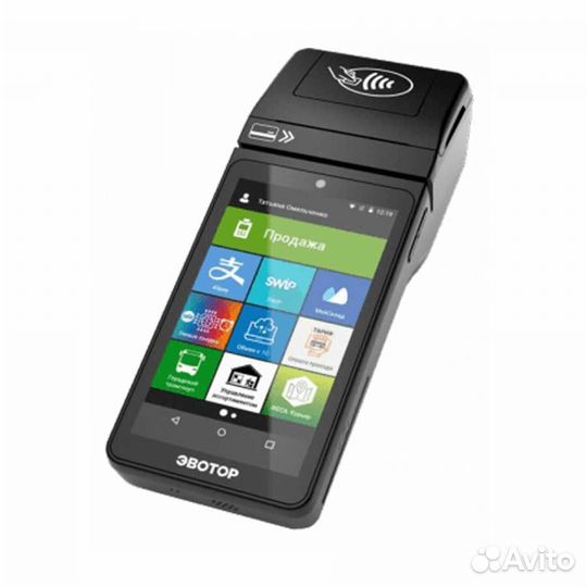 Онлайн-касса, Смарт-терминал Evotor 5i в рассрочку