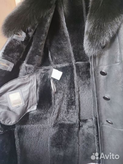 Дубленка натуральная женская