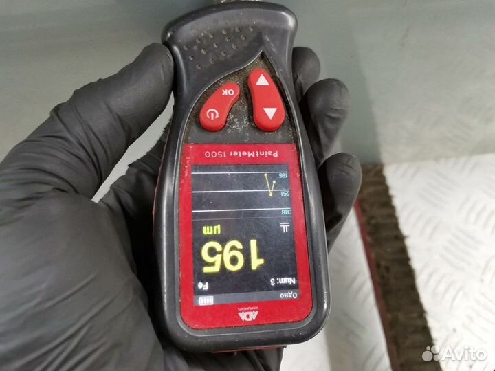 Дверь передняя для Renault Megane 2 7751473728