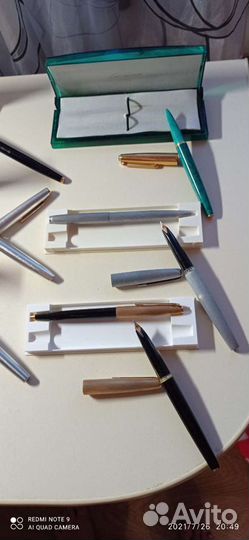 Ручки СССР золотое перо