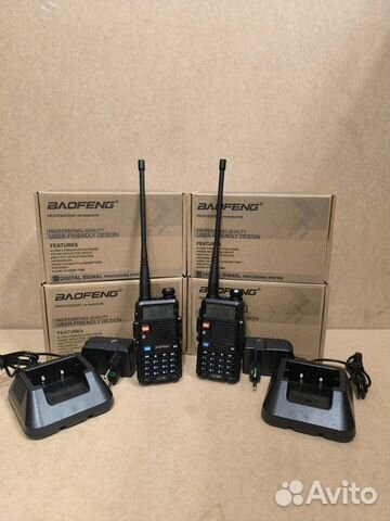 Рация Baofeng UV-5R 5W