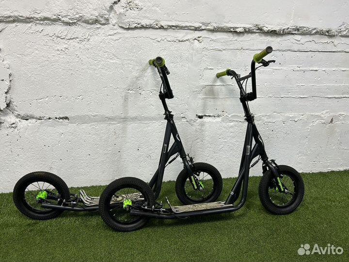 Экстрим внедорожный самокат mongoose