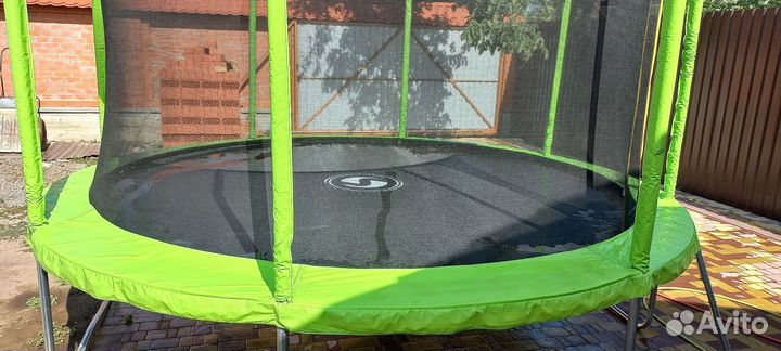 Батут swollen 366