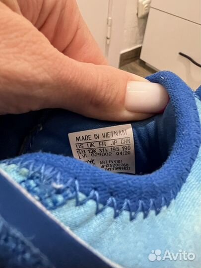Кроссовки adidas для девочки 31 размер