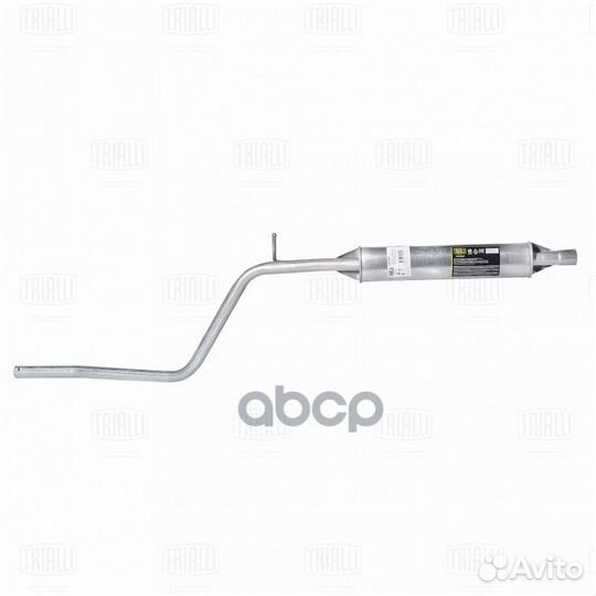 Глушитель для а/м Renault Logan (04) 16V доп