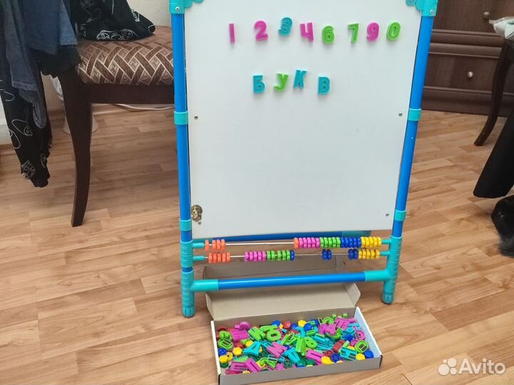 Детская магнитная доска