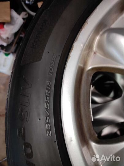 Hankook Ventus S1 Evo2 SUV K117A 255/55 R18