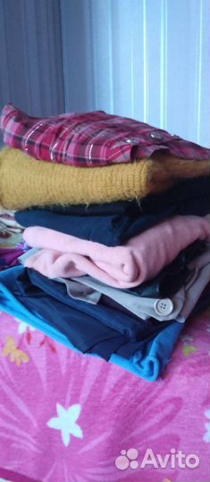 Вещи пакетом женские