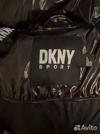 Пуховик женский dkny