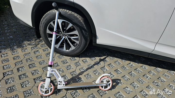 Самокат reaction складной