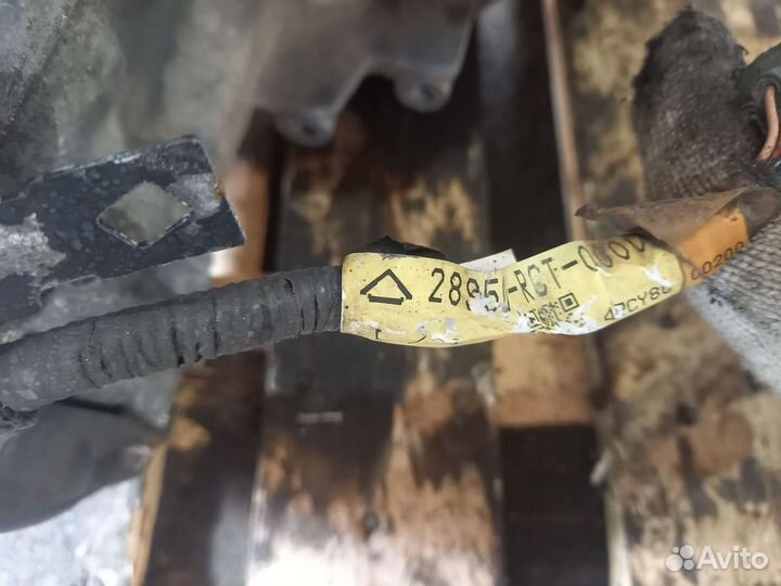 Honda Accord 7 коробка АКПП