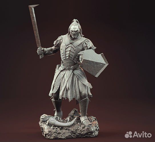 3D печать и покраска фигурок на заказ