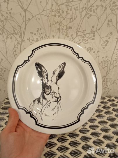 Тарелка hm home