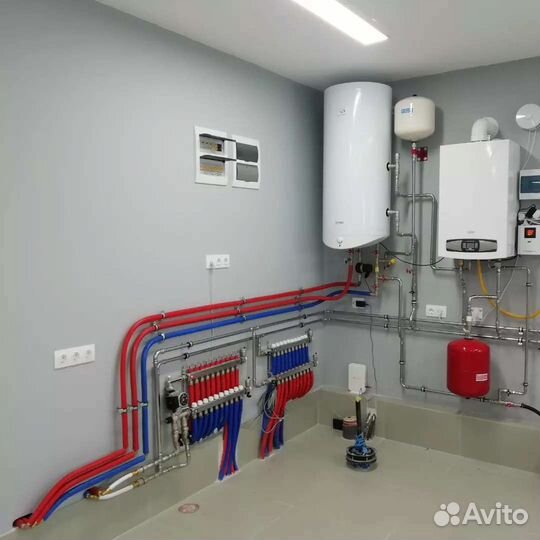 Отопление, водоснабжение и канализация. Сантехника