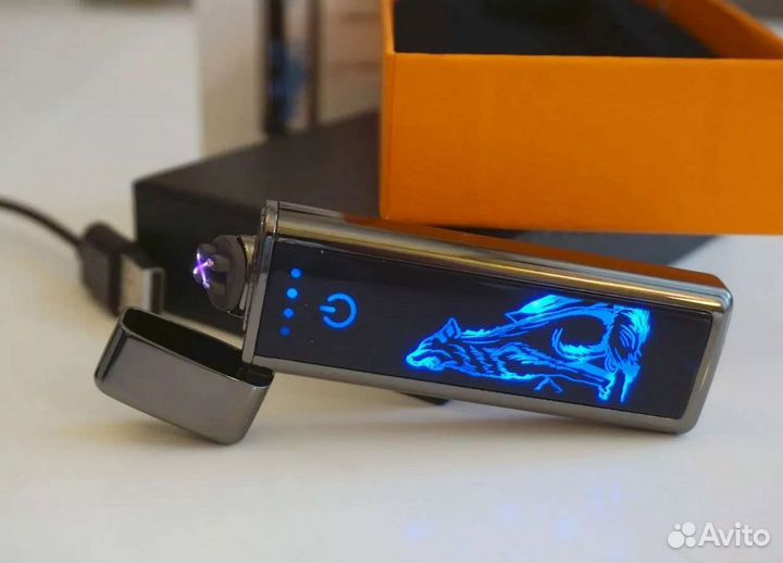 Заряжаемая электро-зажигалка