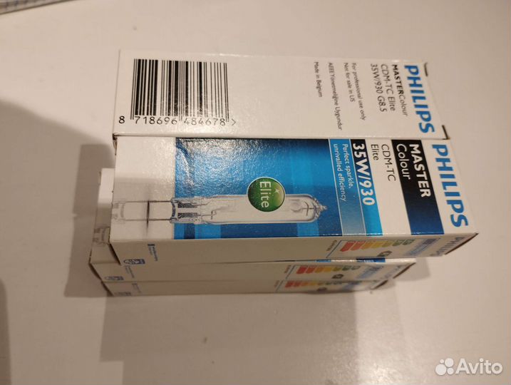 Лампа Philips CDM-TC Elite 35W/930 G8.5 35 Вт