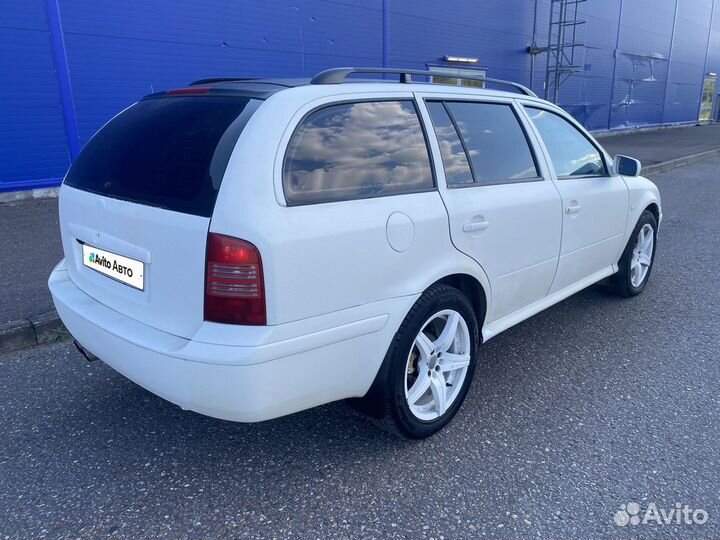 Skoda Octavia 1.8 МТ, 2005, 299 620 км