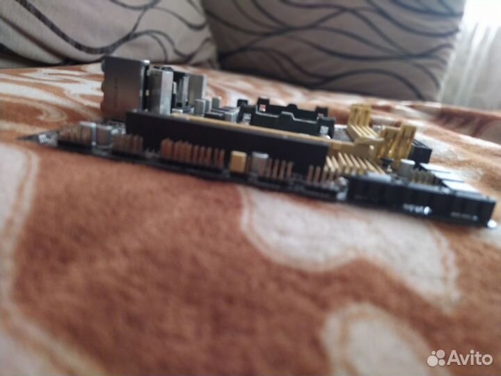 Материнская плата asus A58M-E