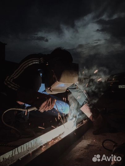 Сварщик сантехник Газовщик