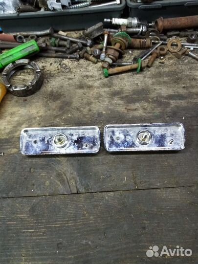 Катафоты задней панели ваз 2101