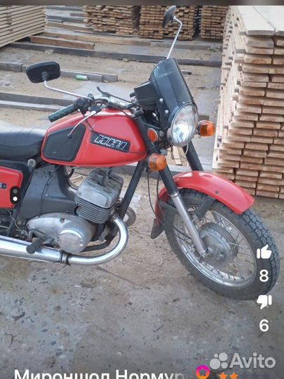 Ветровик на мотоцикл универсальный