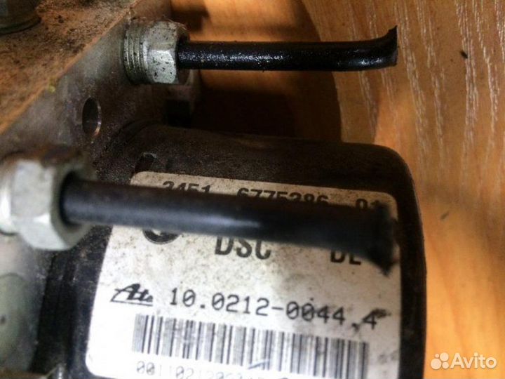 Блок ABS (насос) Bmw E90 N52B30