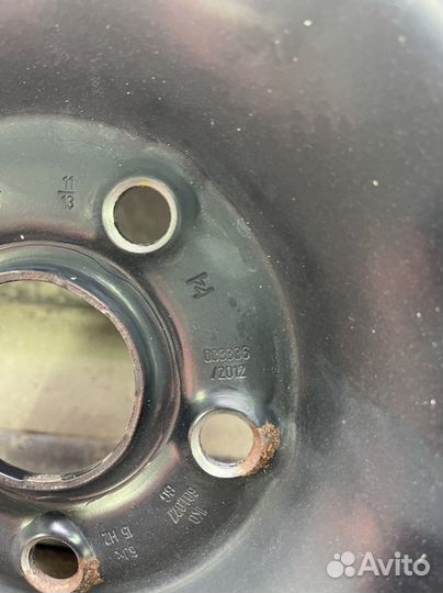 Диски r15 на vw jetta