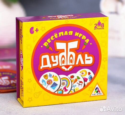 Настольная игра Дуббль