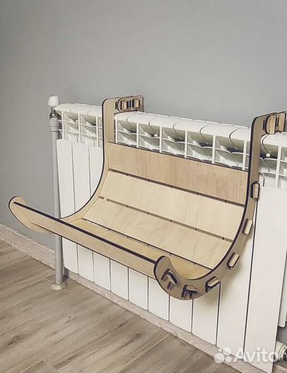 Гамак для кошек на батарею