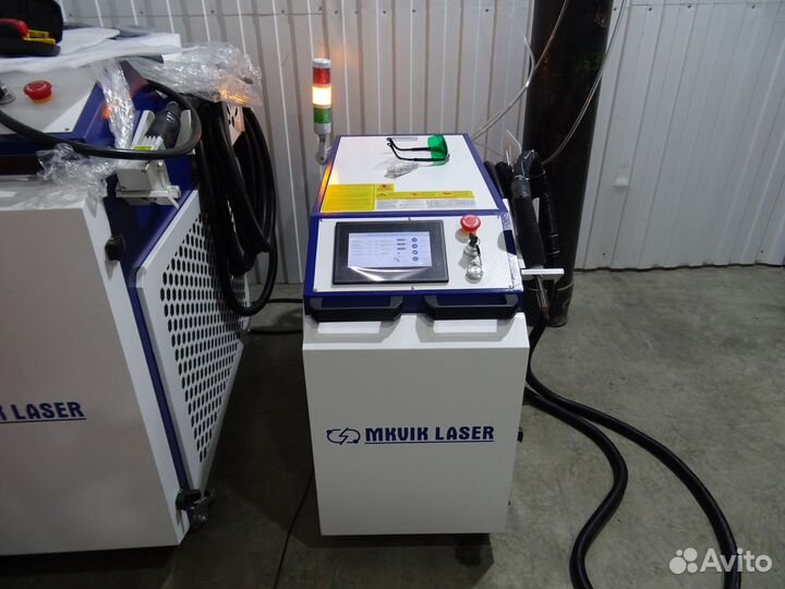 Аппарат лазерной сварки 3 в 1 / 2000W mkvik laser