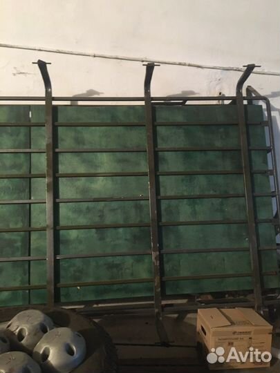 Экспедиционный багажник на крышу УАЗ