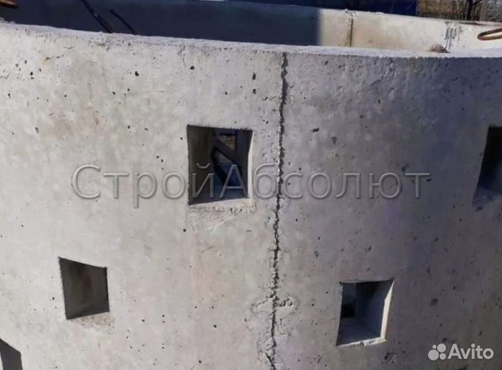 Жб Евро кольца для септика без посредников