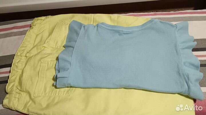 Майка Zara + брюки Ostin