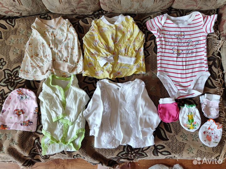 Детские вещи пакетом для девочек