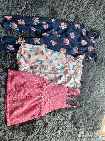 Вещи пакетом на девочку 2 года