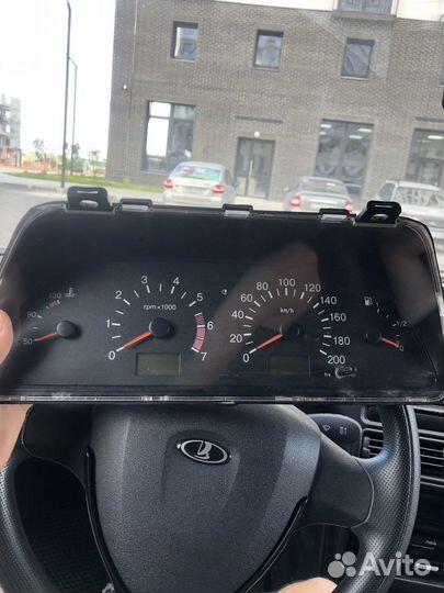 Приборная панель ваз 2115