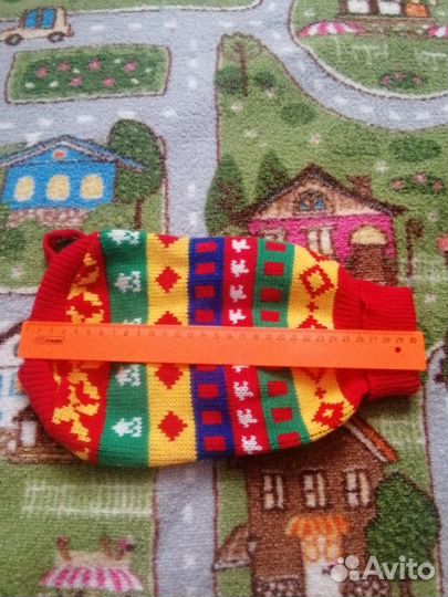 Кофточка для маленькой собачки