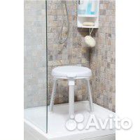 Стул в душ с поворотным сиденьем