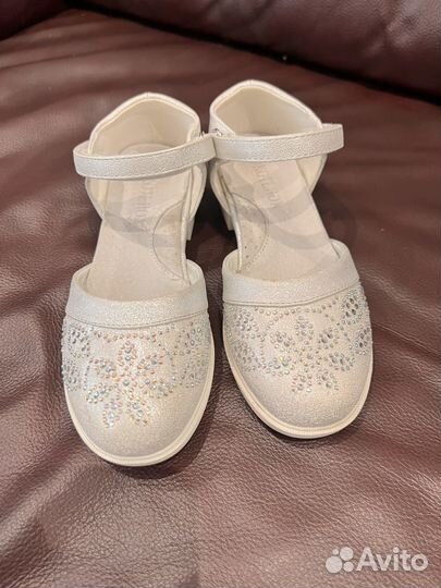 Туфли праздничные для девочек 32 размер