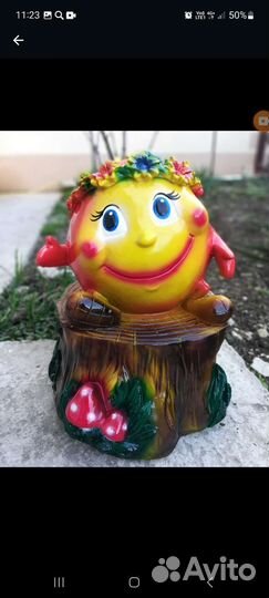 Садовые фигурки