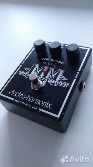 Overdrive, distortion, metall